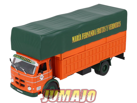 CAM8 Camions d'autrefois 1/43 Altaya IXO : PEGASO Comet Bâché Maria Fernanda
