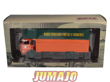 CAM8 Camions d'autrefois 1/43 Altaya IXO : PEGASO Comet Bâché Maria Fernanda