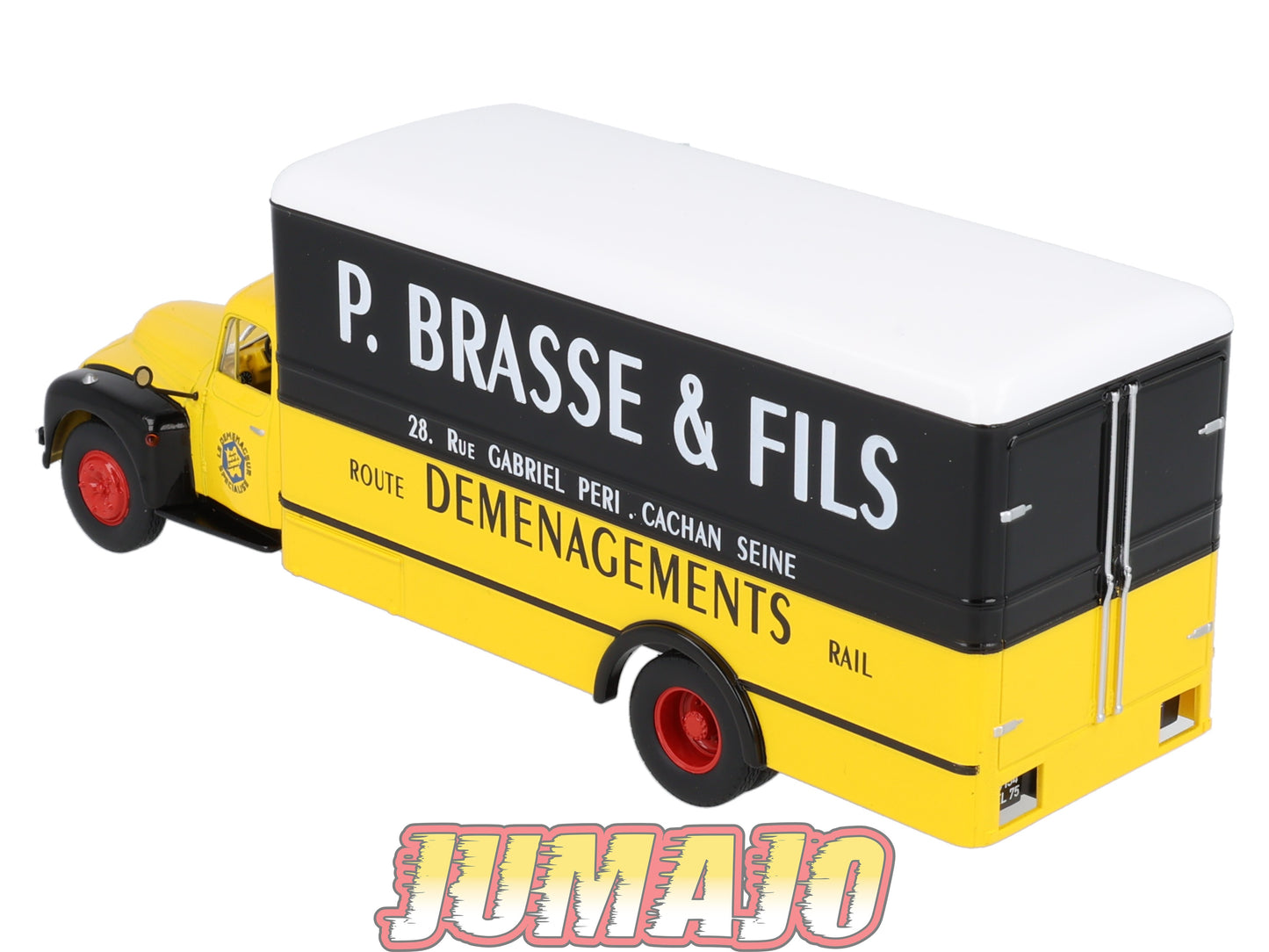 CAM90 Camions d'autrefois 1/43 Altaya IXO : CITROEN T55 Déménagements