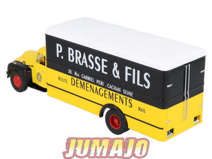 CAM90 Camions d'autrefois 1/43 Altaya IXO : CITROEN T55 Déménagements
