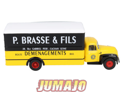 CAM90 Camions d'autrefois 1/43 Altaya IXO : CITROEN T55 Déménagements