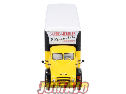 CAM90 Camions d'autrefois 1/43 Altaya IXO : CITROEN T55 Déménagements