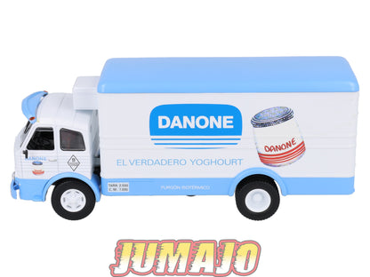 CAM91 Camions d'autrefois 1/43 Altaya IXO : PEGASO Z-206 Danone