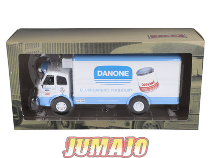 CAM91 Camions d'autrefois 1/43 Altaya IXO : PEGASO Z-206 Danone