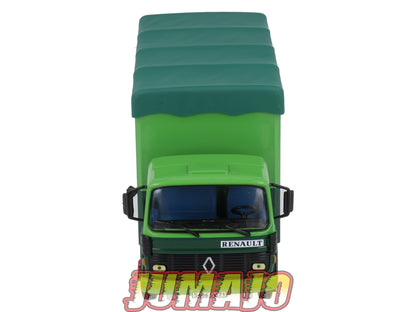 CAM92 Camions d'autrefois 1/43 Altaya IXO : RENAULT Midliner Messageries saone