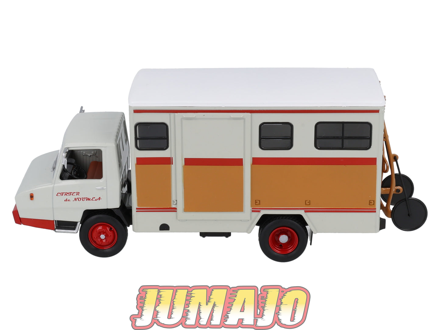 CAM95 Camions d'autrefois 1/43 Altaya IXO : BERLIET Stradair Transport chevaux