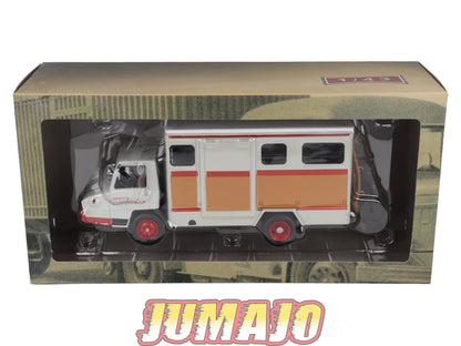 CAM95 Camions d'autrefois 1/43 Altaya IXO : BERLIET Stradair Transport chevaux