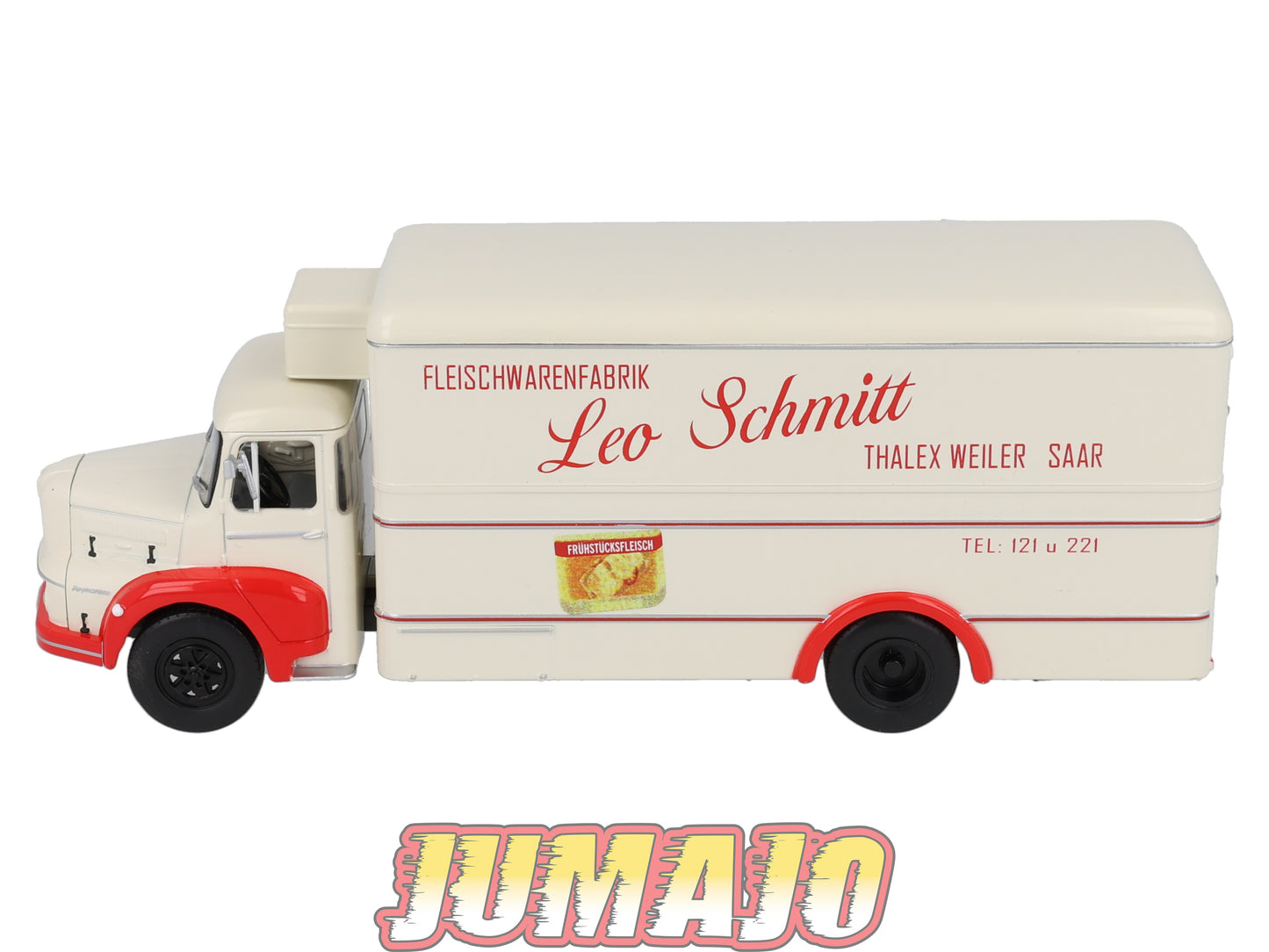 CAM98 Camions d'autrefois 1/43 Altaya IXO : UNIC ZU 66 TE Leo Schmitt