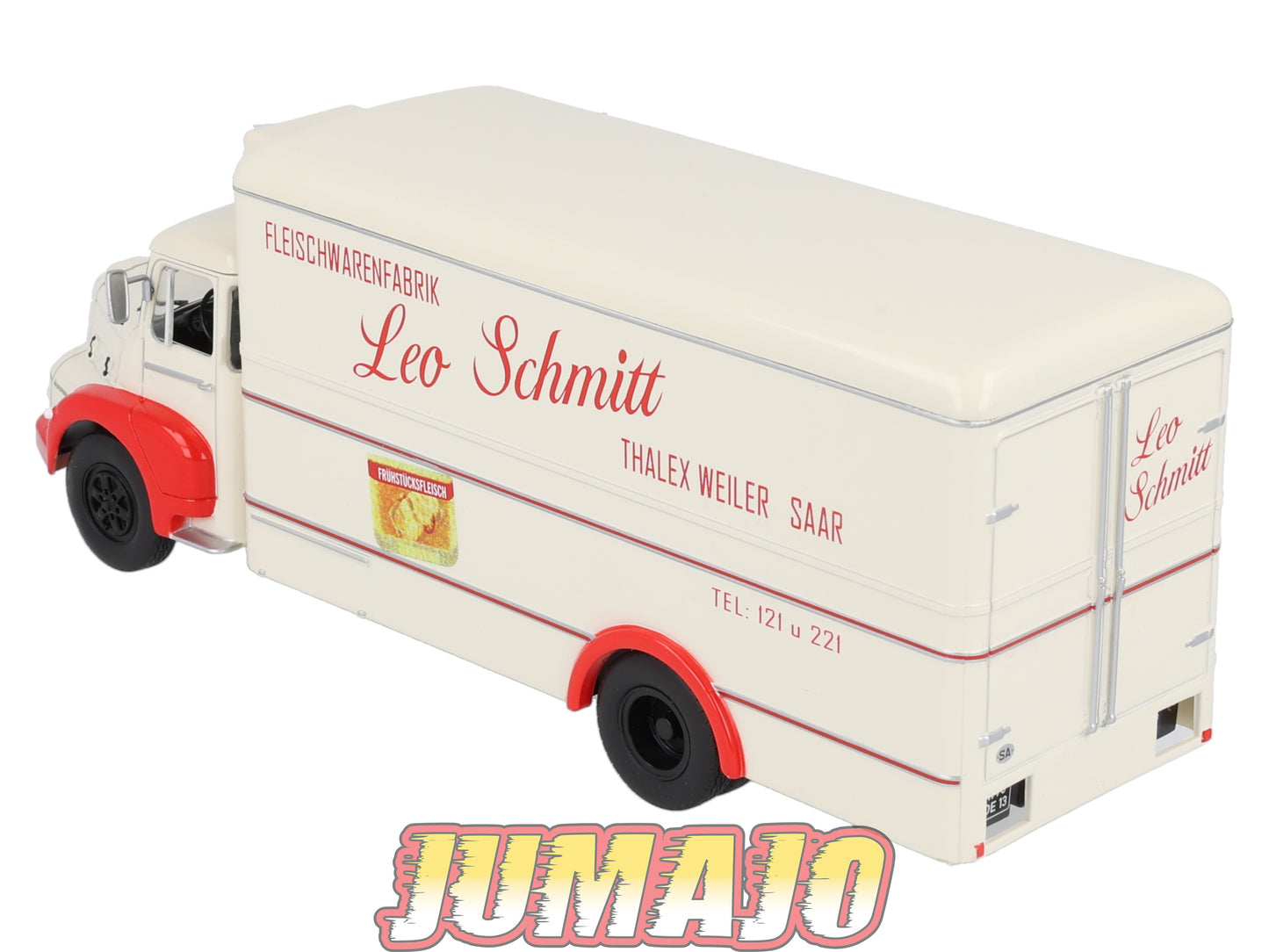 CAM98 Camions d'autrefois 1/43 Altaya IXO : UNIC ZU 66 TE Leo Schmitt