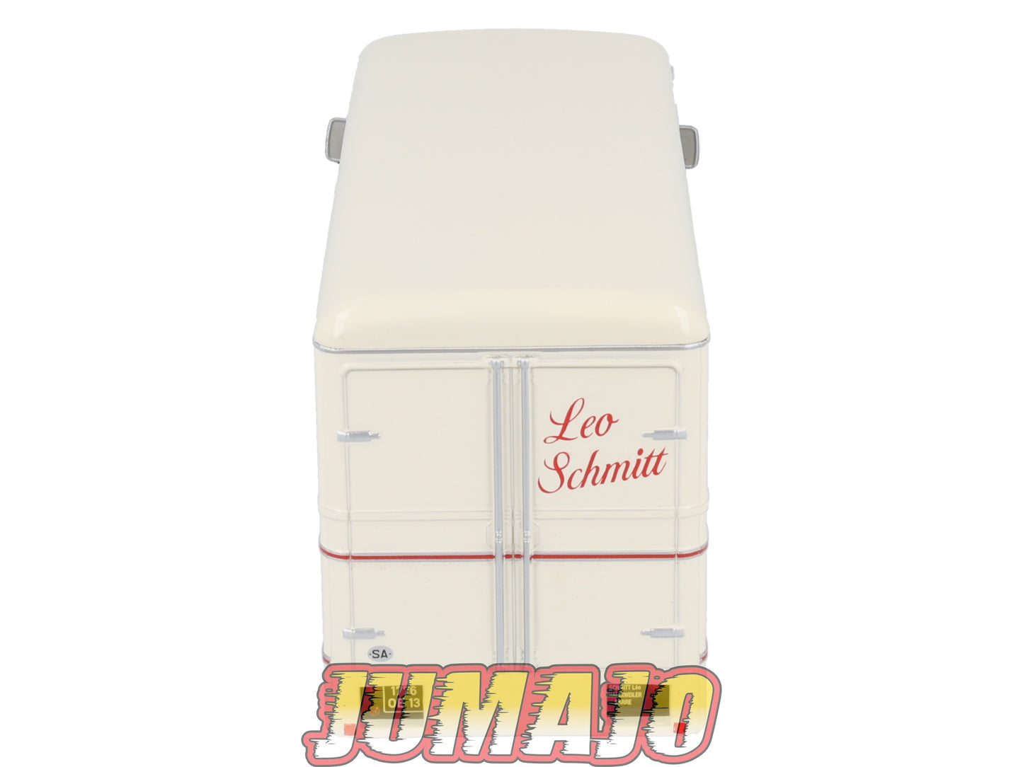 CAM98 Camions d'autrefois 1/43 Altaya IXO : UNIC ZU 66 TE Leo Schmitt