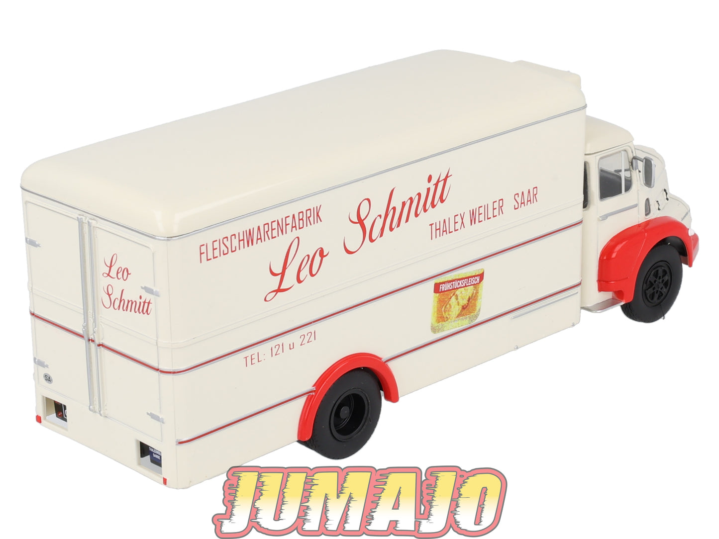 CAM98 Camions d'autrefois 1/43 Altaya IXO : UNIC ZU 66 TE Leo Schmitt