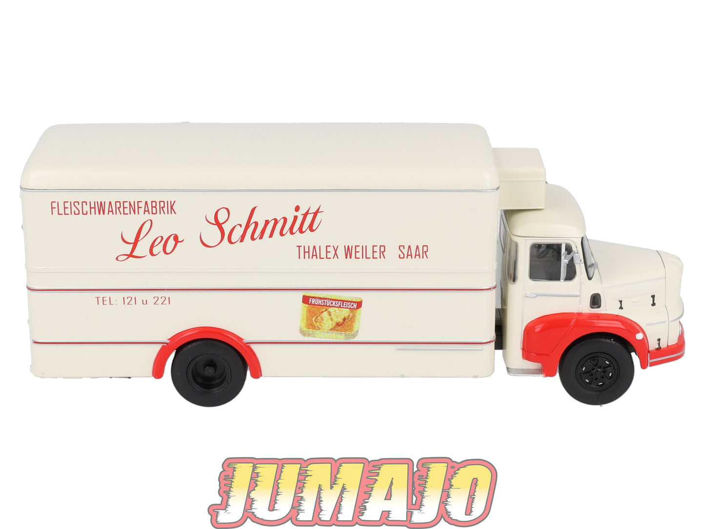 CAM98 Camions d'autrefois 1/43 Altaya IXO : UNIC ZU 66 TE Leo Schmitt