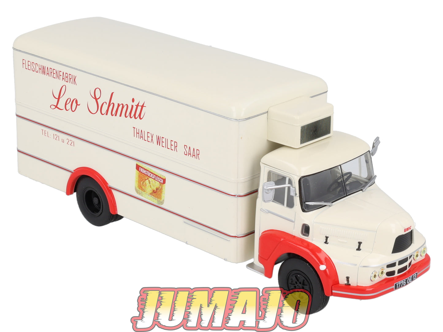 CAM98 Camions d'autrefois 1/43 Altaya IXO : UNIC ZU 66 TE Leo Schmitt