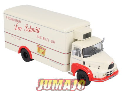 CAM98 Camions d'autrefois 1/43 Altaya IXO : UNIC ZU 66 TE Leo Schmitt