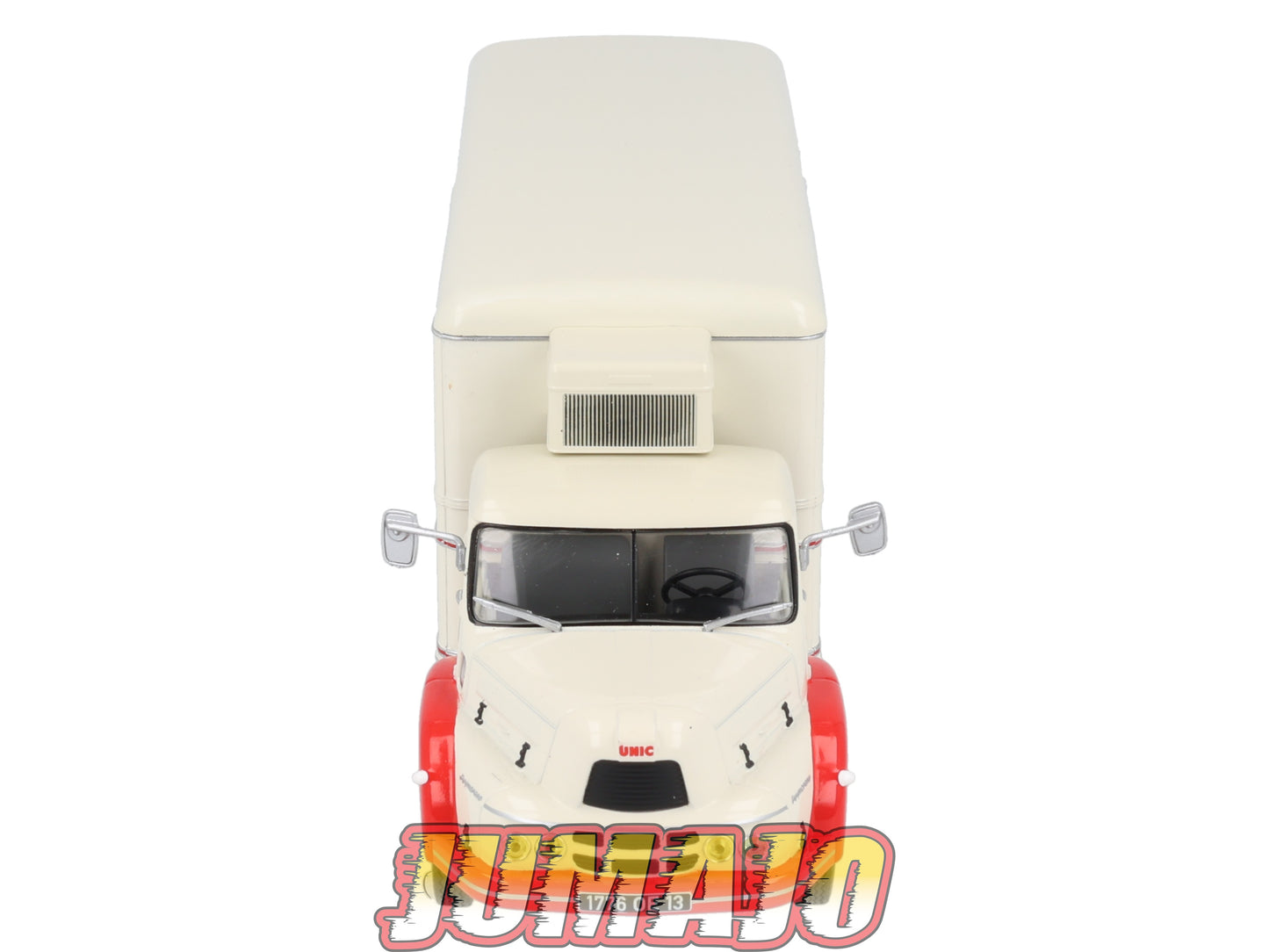 CAM98 Camions d'autrefois 1/43 Altaya IXO : UNIC ZU 66 TE Leo Schmitt