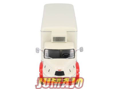 CAM98 Camions d'autrefois 1/43 Altaya IXO : UNIC ZU 66 TE Leo Schmitt