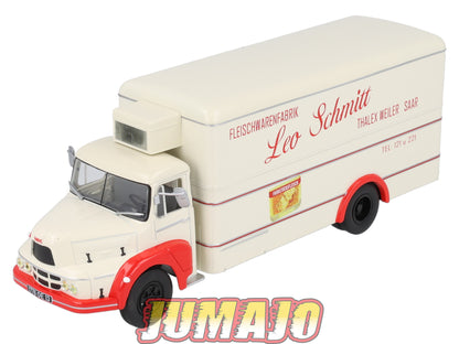 CAM98 Camions d'autrefois 1/43 Altaya IXO : UNIC ZU 66 TE Leo Schmitt