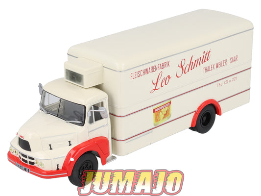 CAM98 Camions d'autrefois 1/43 Altaya IXO : UNIC ZU 66 TE Leo Schmitt