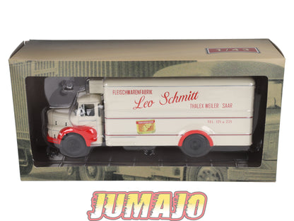 CAM98 Camions d'autrefois 1/43 Altaya IXO : UNIC ZU 66 TE Leo Schmitt