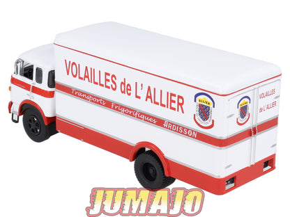 CAM99 Camions d'autrefois 1/43 Altaya IXO : BERLIET GR200 Volailles de l'allier