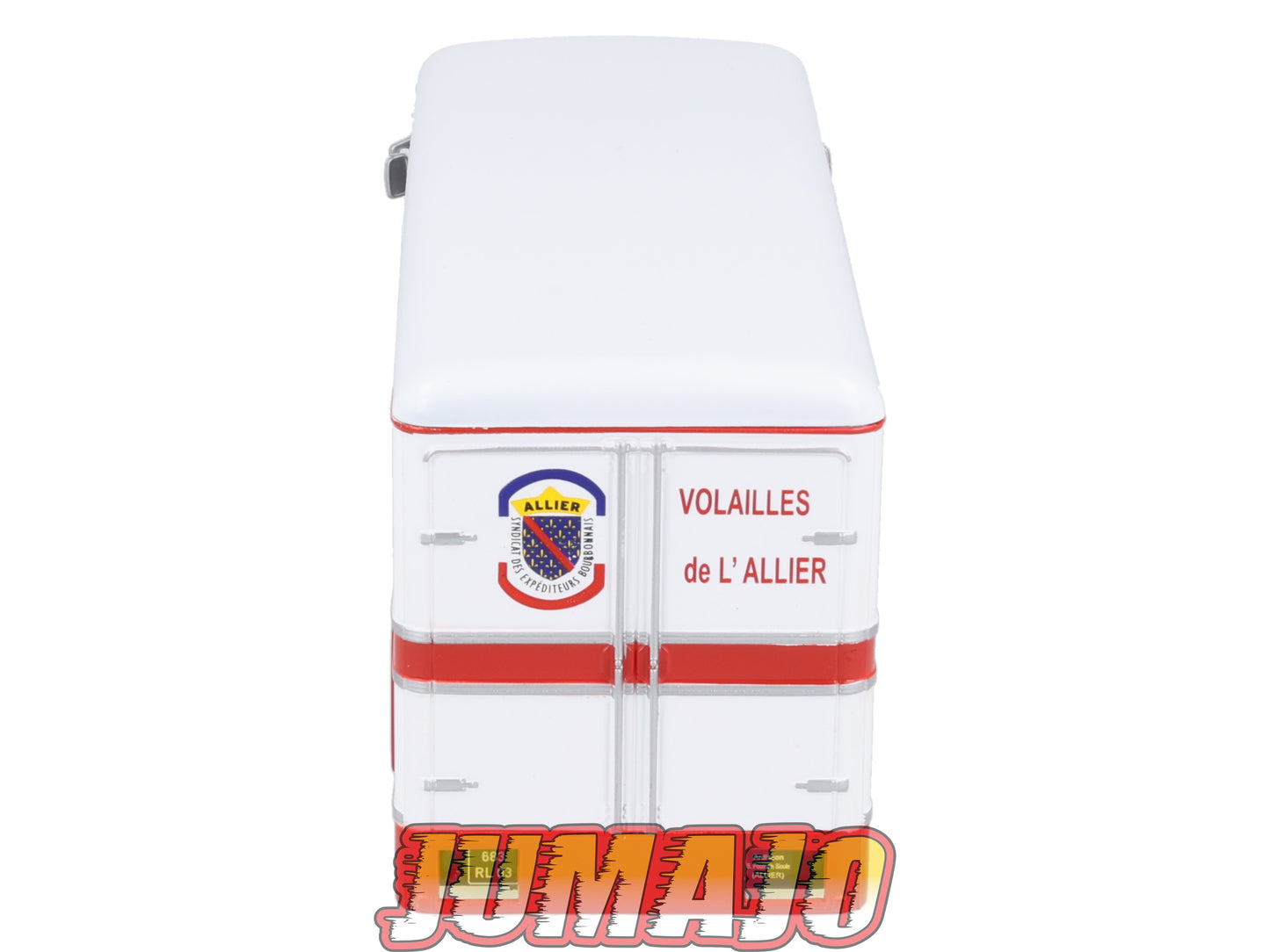 CAM99 Camions d'autrefois 1/43 Altaya IXO : BERLIET GR200 Volailles de l'allier