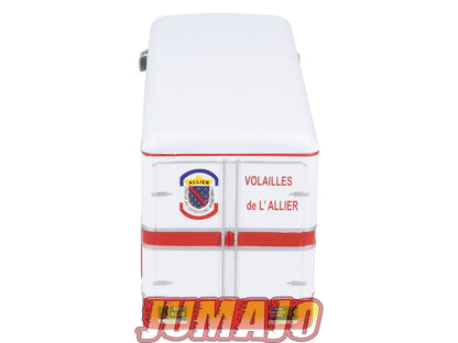 CAM99 Camions d'autrefois 1/43 Altaya IXO : BERLIET GR200 Volailles de l'allier