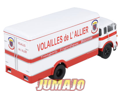 CAM99 Camions d'autrefois 1/43 Altaya IXO : BERLIET GR200 Volailles de l'allier