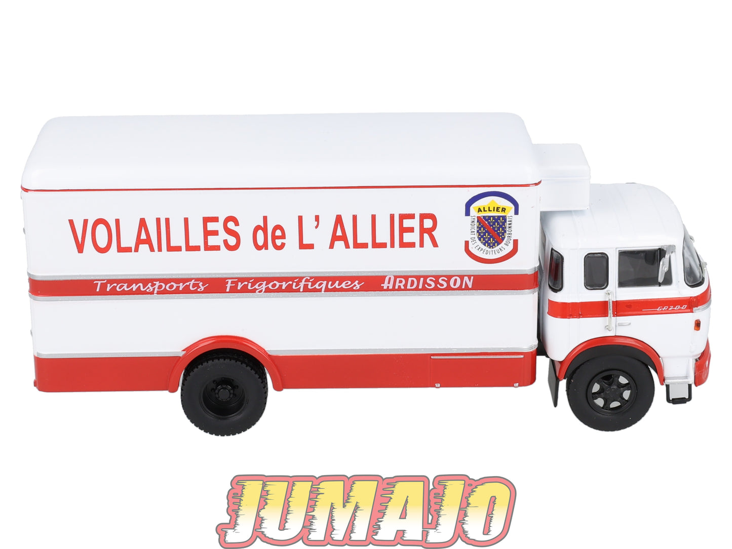 CAM99 Camions d'autrefois 1/43 Altaya IXO : BERLIET GR200 Volailles de l'allier