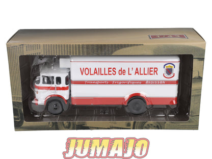 CAM99 Camions d'autrefois 1/43 Altaya IXO : BERLIET GR200 Volailles de l'allier