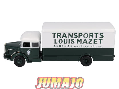 CAM9 Camions d'autrefois 1/43 Altaya IXO : BERNARD 19D 180 Louis Mazet