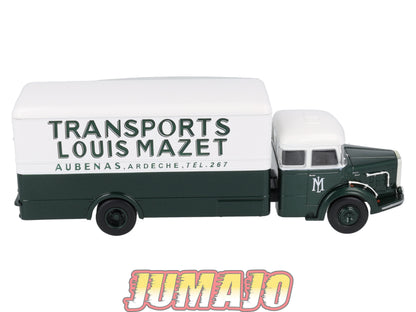 CAM9 Camions d'autrefois 1/43 Altaya IXO : BERNARD 19D 180 Louis Mazet