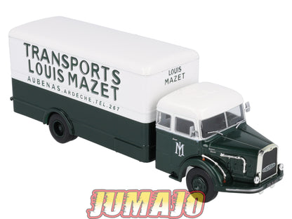 CAM9 Camions d'autrefois 1/43 Altaya IXO : BERNARD 19D 180 Louis Mazet