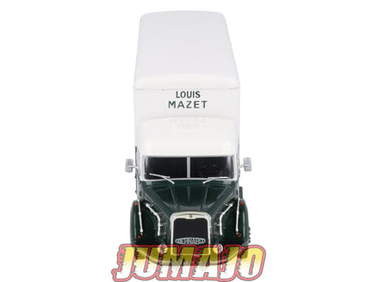CAM9 Camions d'autrefois 1/43 Altaya IXO : BERNARD 19D 180 Louis Mazet
