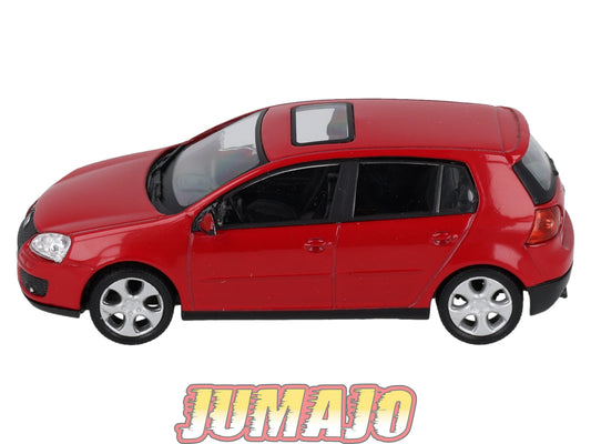CAR117 Voiture 1/43 CARARAMA : VOLKSWAGEN GOLF GT ROUGE