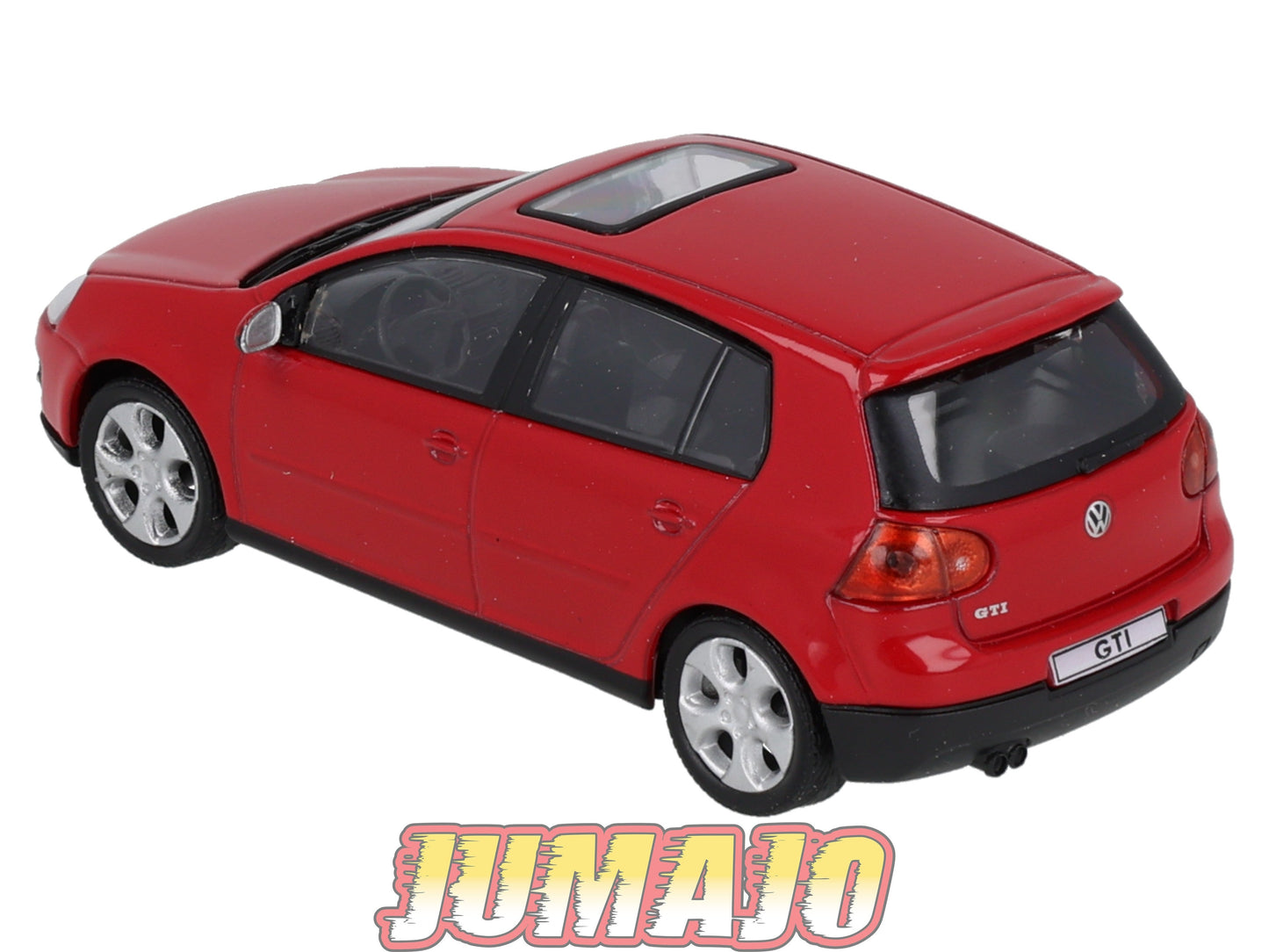CAR117 Voiture 1/43 CARARAMA : VOLKSWAGEN GOLF GT ROUGE