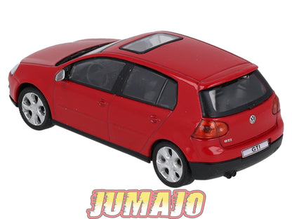 CAR117 Voiture 1/43 CARARAMA : VOLKSWAGEN GOLF GT ROUGE