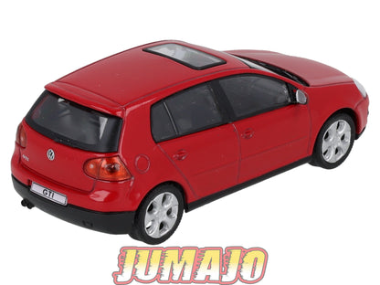 CAR117 Voiture 1/43 CARARAMA : VOLKSWAGEN GOLF GT ROUGE