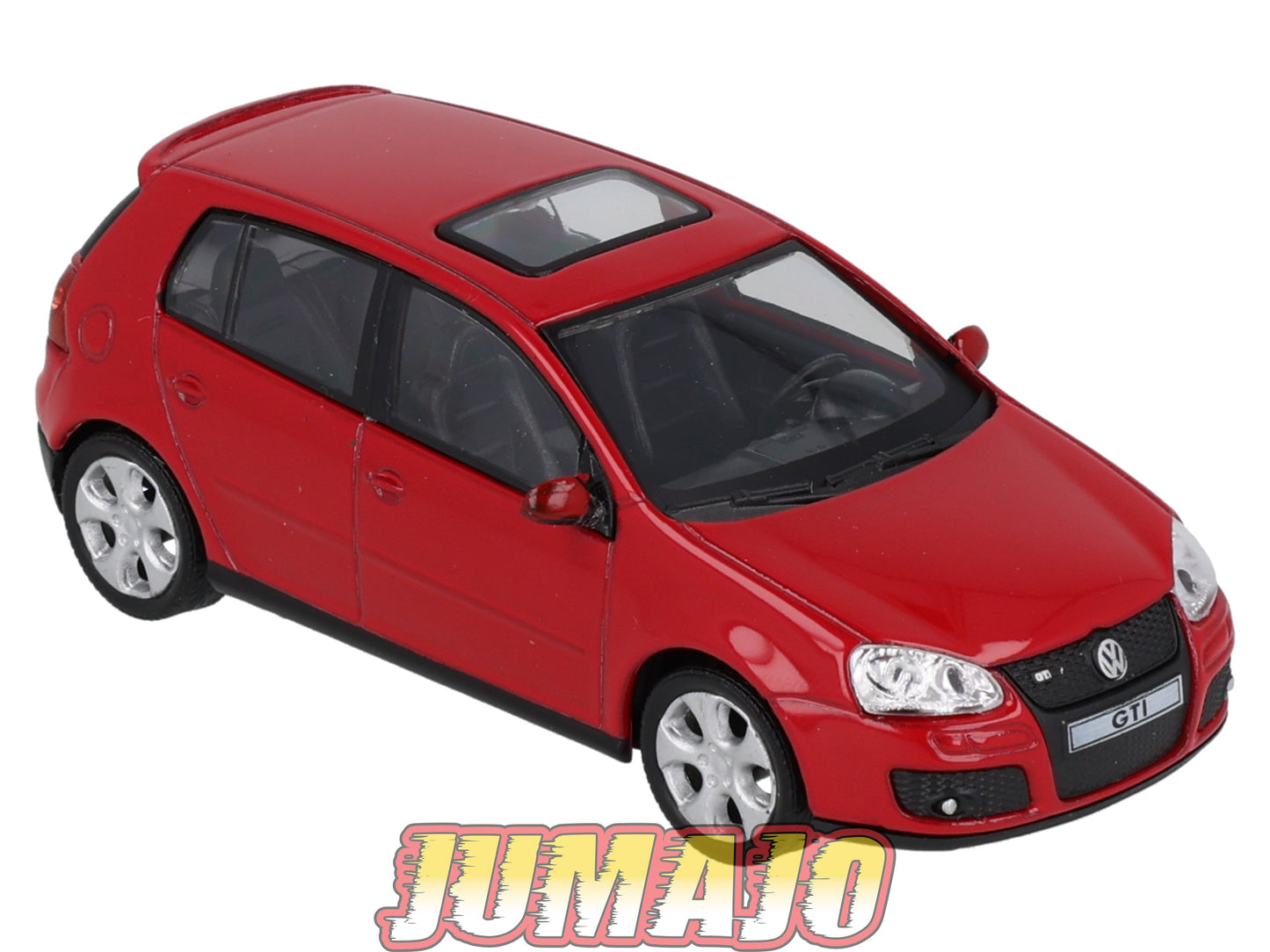 CAR117 Voiture 1/43 CARARAMA : VOLKSWAGEN GOLF GT ROUGE
