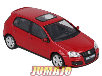 CAR117 Voiture 1/43 CARARAMA : VOLKSWAGEN GOLF GT ROUGE