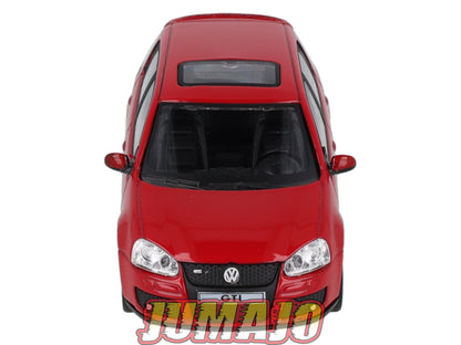 CAR117 Voiture 1/43 CARARAMA : VOLKSWAGEN GOLF GT ROUGE