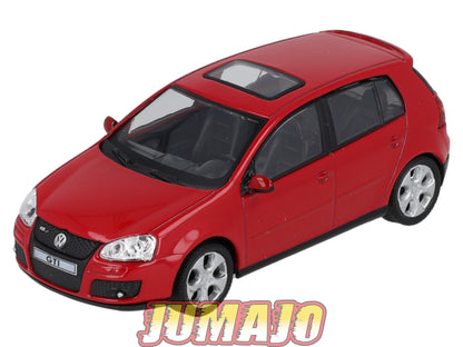 CAR117 Voiture 1/43 CARARAMA : VOLKSWAGEN GOLF GT ROUGE