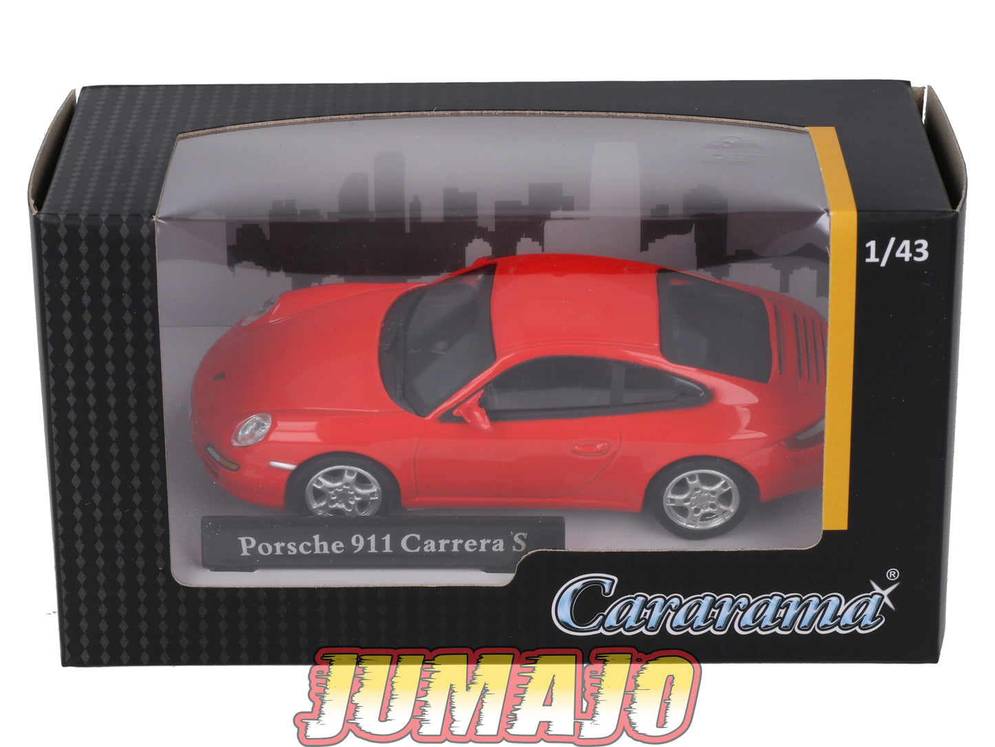CAR118 Voiture 1/43 CARARAMA : PORSCHE 911 Carrera S