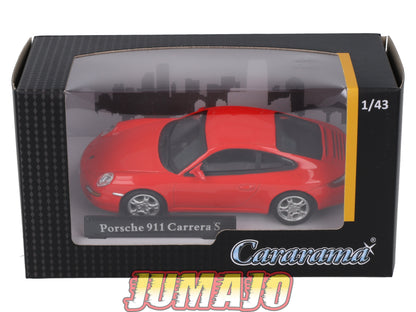 CAR118 Voiture 1/43 CARARAMA : PORSCHE 911 Carrera S