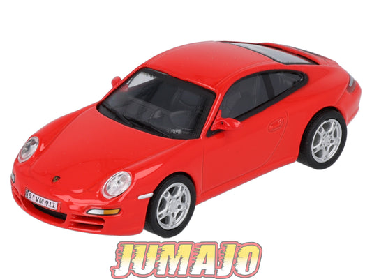 CAR118 Voiture 1/43 CARARAMA : PORSCHE 911 Carrera S