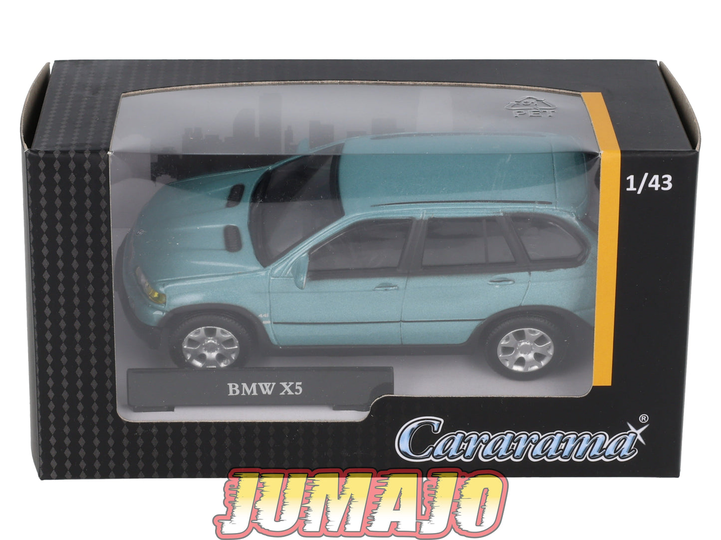 CAR121 Voiture 1/43 CARARAMA : BMW X5