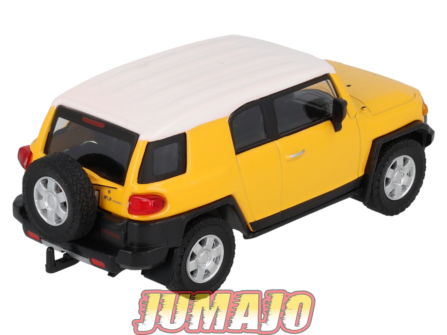 CAR123 Voiture 1/43 CARARAMA : TOYOTA FJ CRUISER