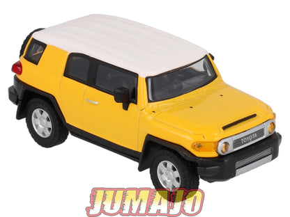 CAR123 Voiture 1/43 CARARAMA : TOYOTA FJ CRUISER