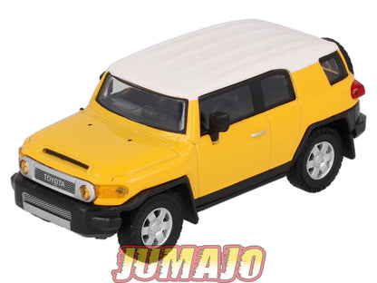 CAR123 Voiture 1/43 CARARAMA : TOYOTA FJ CRUISER