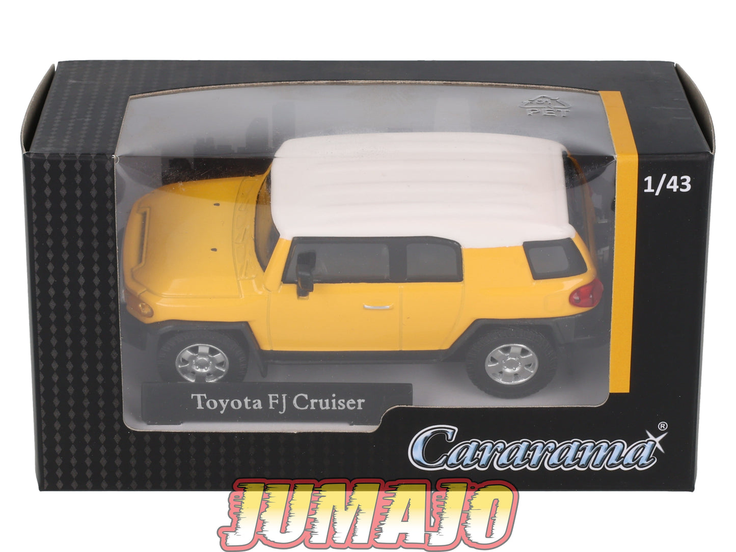 CAR123 Voiture 1/43 CARARAMA : TOYOTA FJ CRUISER