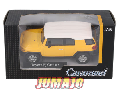 CAR123 Voiture 1/43 CARARAMA : TOYOTA FJ CRUISER